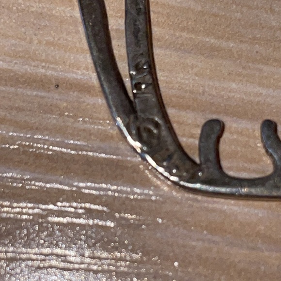 Vintage Metal Cat Brooch / Pin - Picture 3 of 4